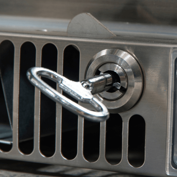 Blastcool XP1 Lock and Key