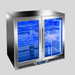 Blastcool XP2 Outdoor Fridge Double Door Full Studio Empty Blue