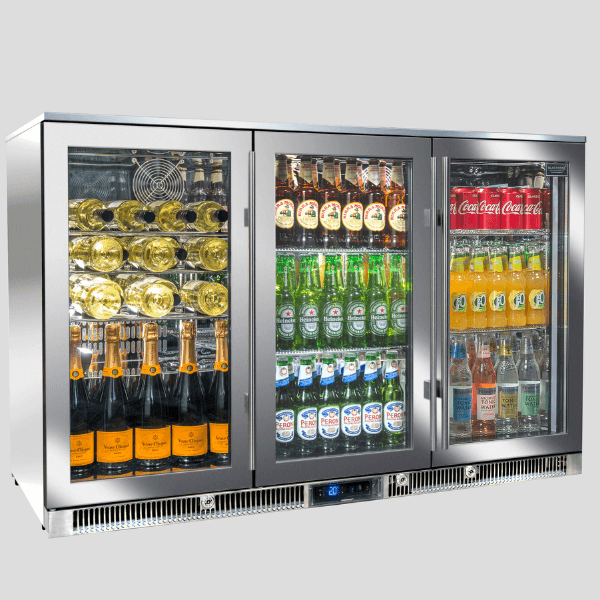 Blastcool Outdoor Fridge XP3 Extremis Triple Door