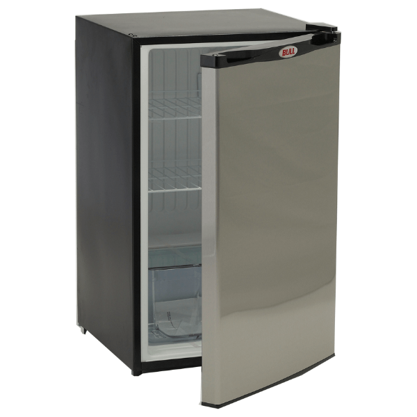 Bull Fridge Single Door 130L Full Studio Open