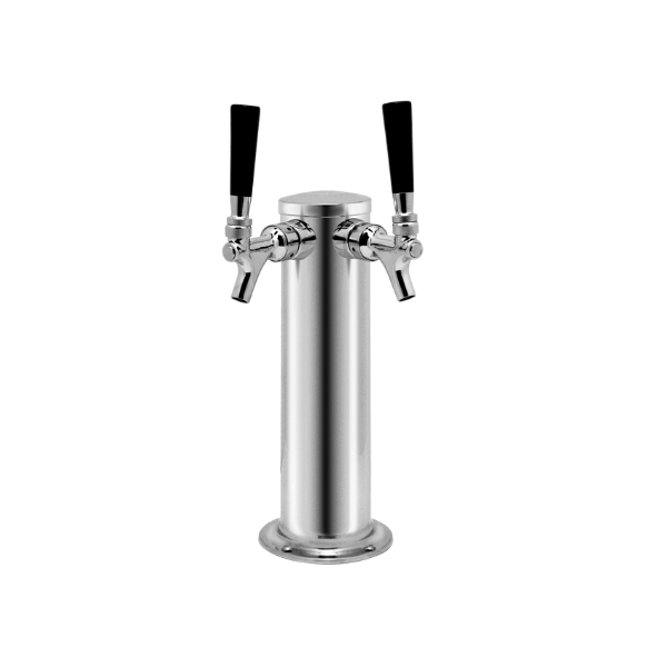 Bull Kegerator Single Tap 188L Full Studio Double Tap