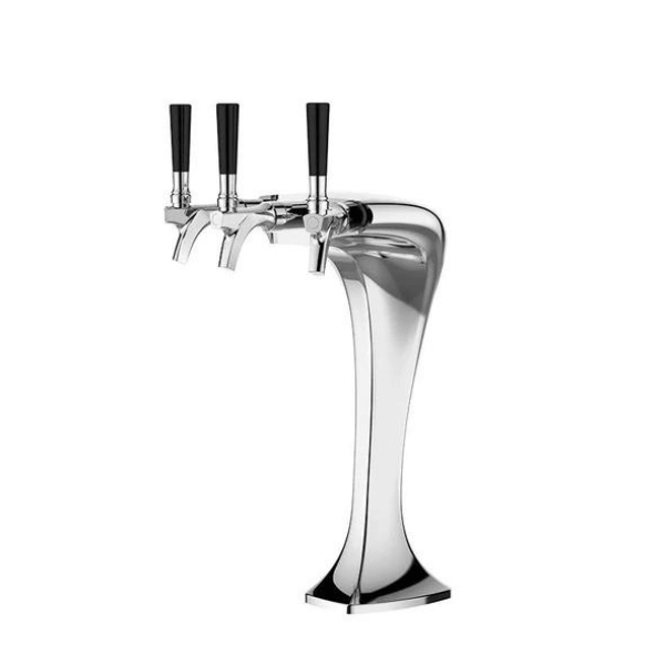 Bull Kegerator Single Tap 188L Full Studio Triple Tap