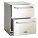 Bull Outdoor Fridge Double Drawer 150L Full Studio Open Right