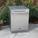 Bull Outdoor Fridge Single Door 150L Garden Freestanding Side