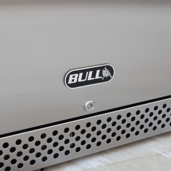 Bull Fridge Outdoor Single Door 150L Logo Vent