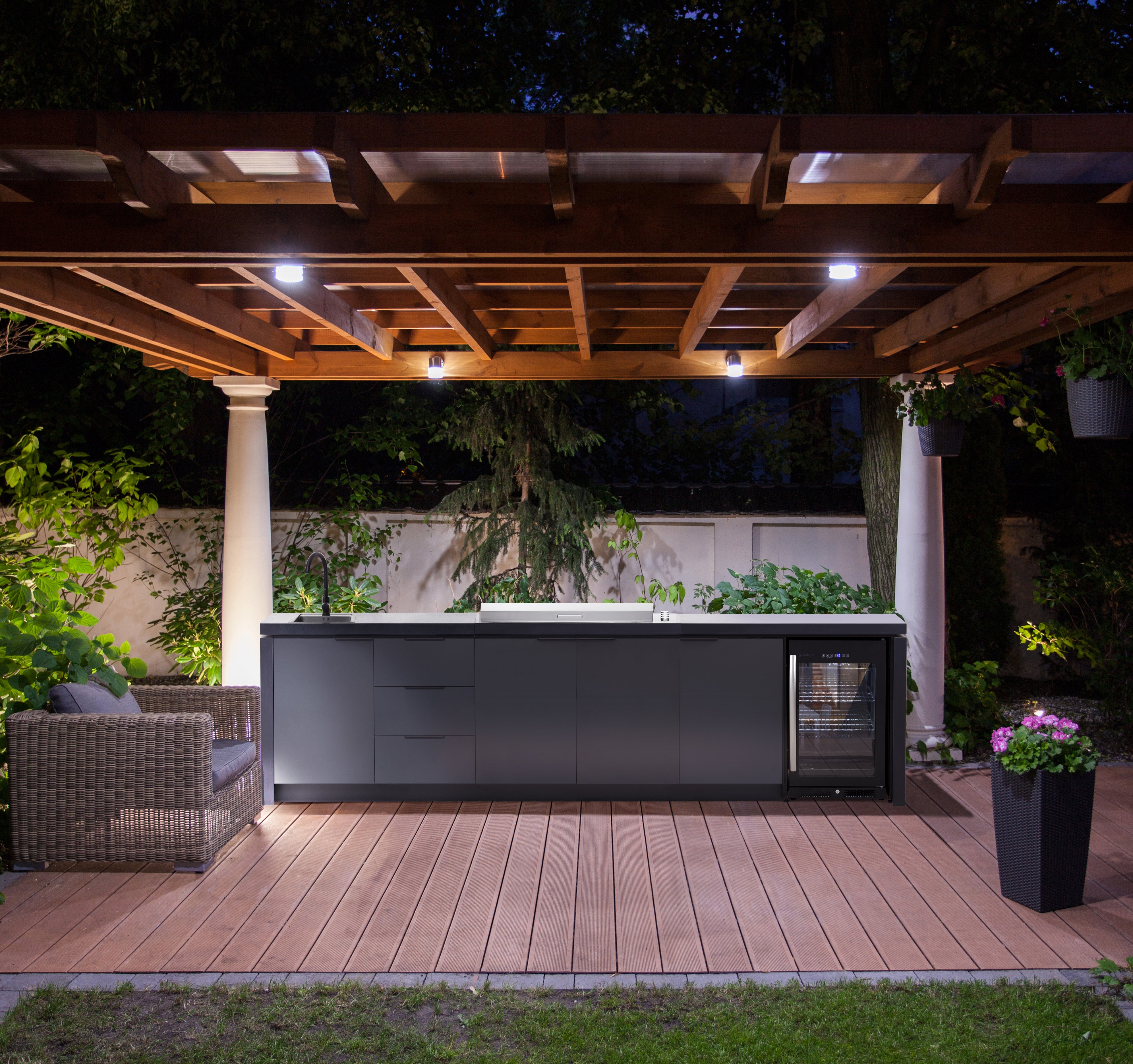 Beefeater Cabinex Premium Outdoor Kitchen with Beefeater BBQ