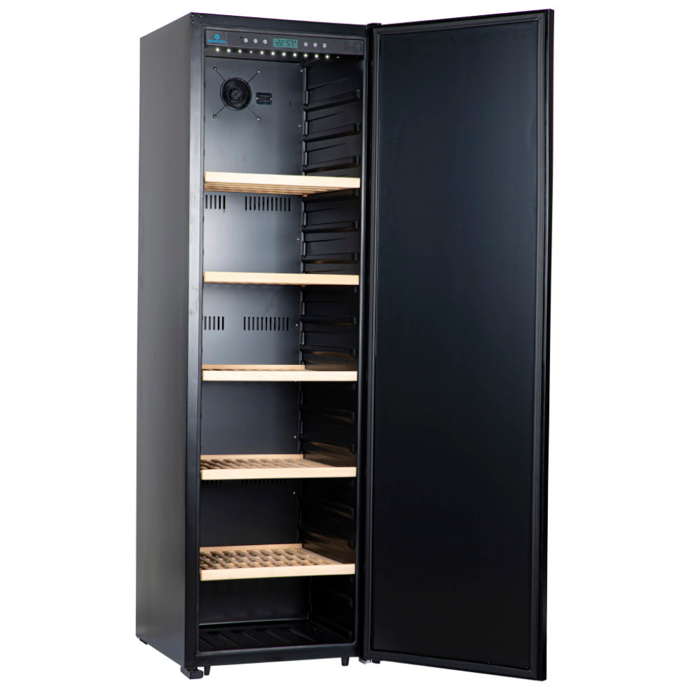 Cavecool Single Zone Passion Mica Black Solid Door 248 bottles - CC248S-SD-1