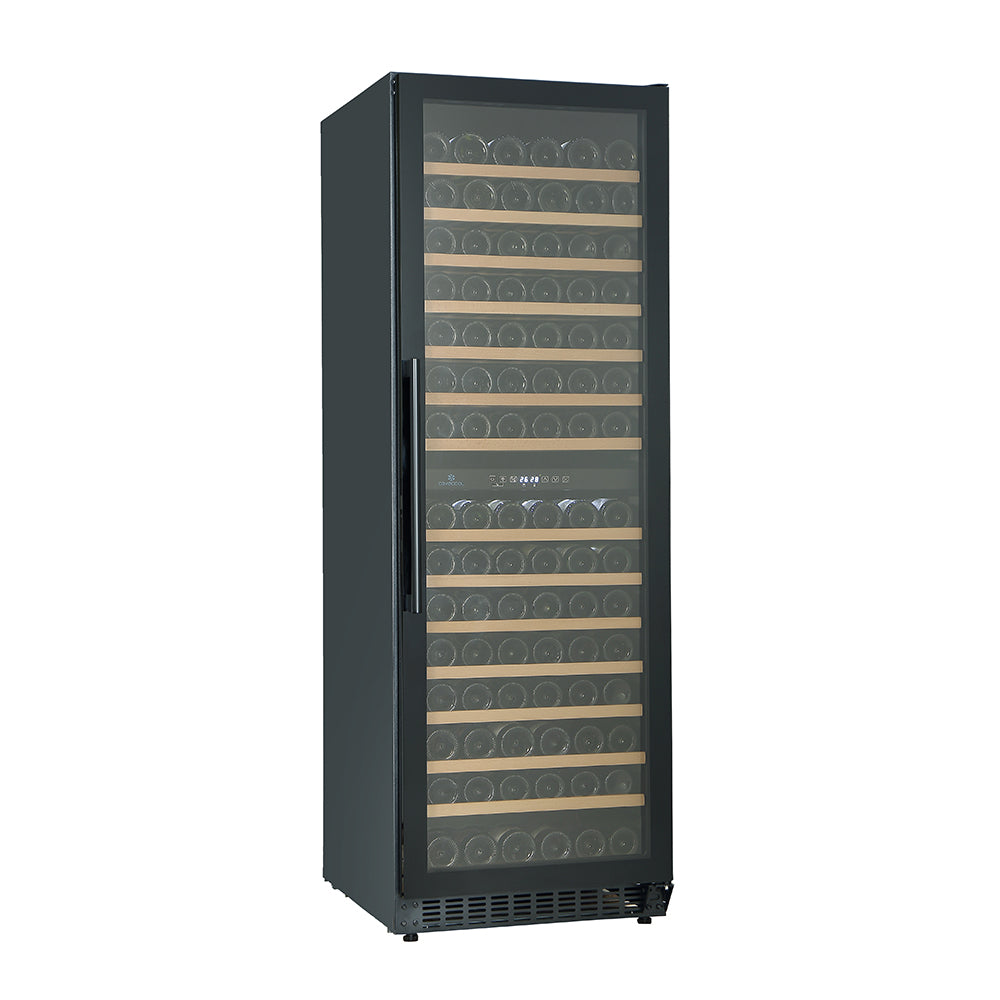 Cavecool Dual Zone Affection Onyx Black 171 bottles - CC428DB