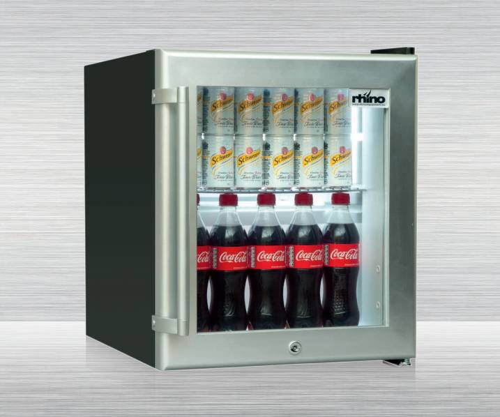 Rhino Countertop Drink Fridge COLD 430CT