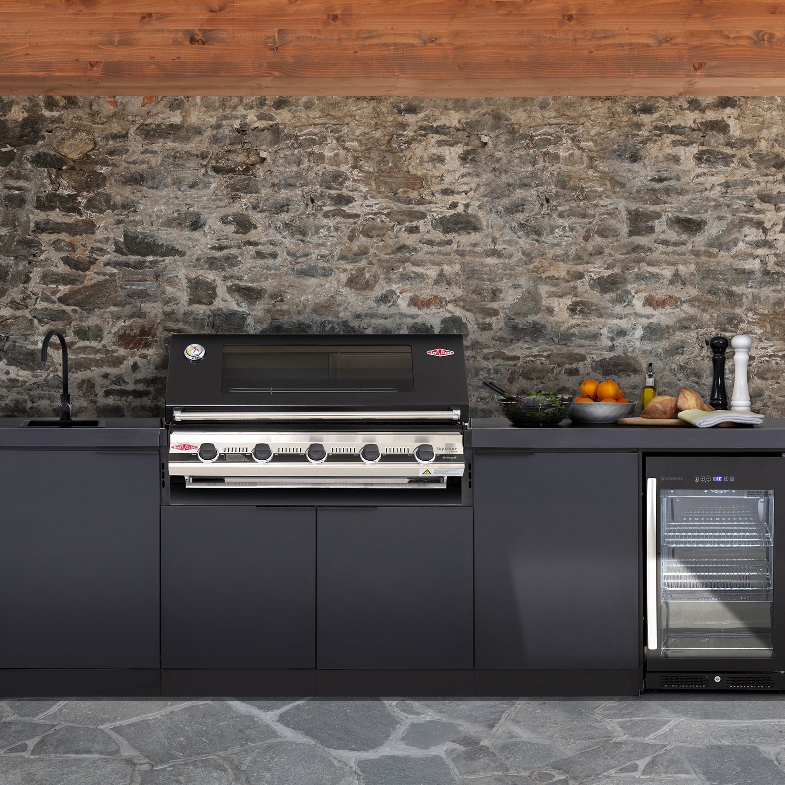 Beefeater Cabinex Classic Outdoor Kitchen with Beefeater BBQ