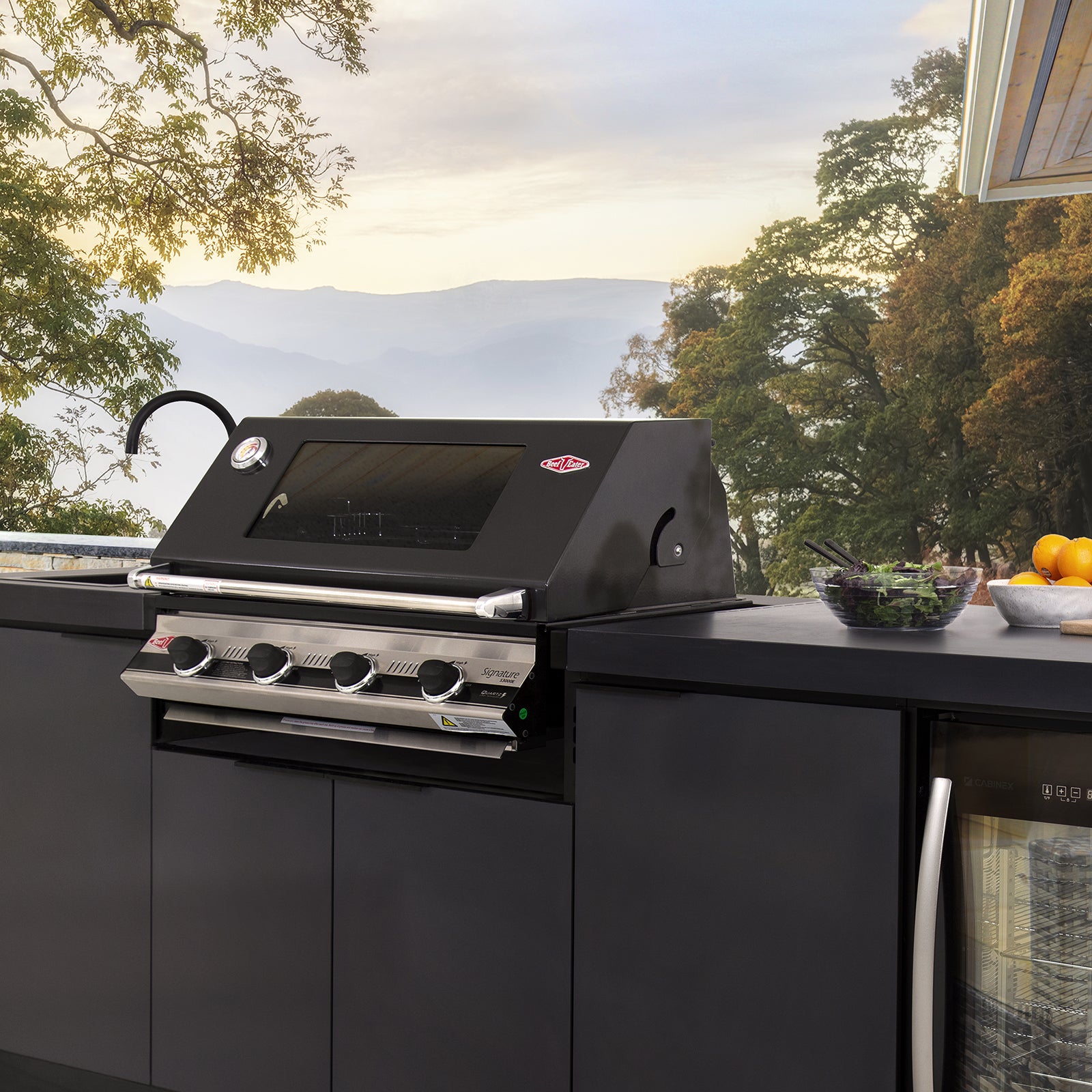 Beefeater Cabinex Classic Outdoor Kitchen with Beefeater BBQ