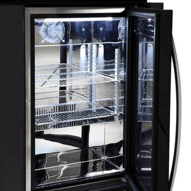 Cabinex Premium Outdoor Fridge 108L Full Studio Door Open Empty