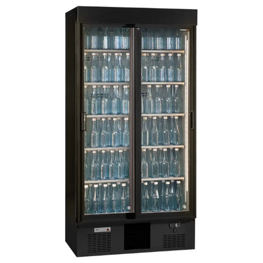 Gamko Bottle Cooler Double Door Tall MG3/500SD Full Studio