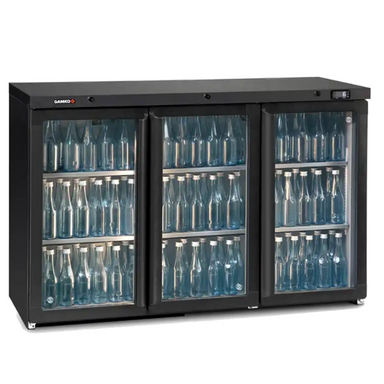 Gamko Bottle Cooler Triple Door Glass MG3/315G FULL STUDIO