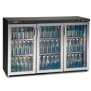 Gamko Bottle Cooler Triple Door Glass MG3/315GCS FULL STUDIO