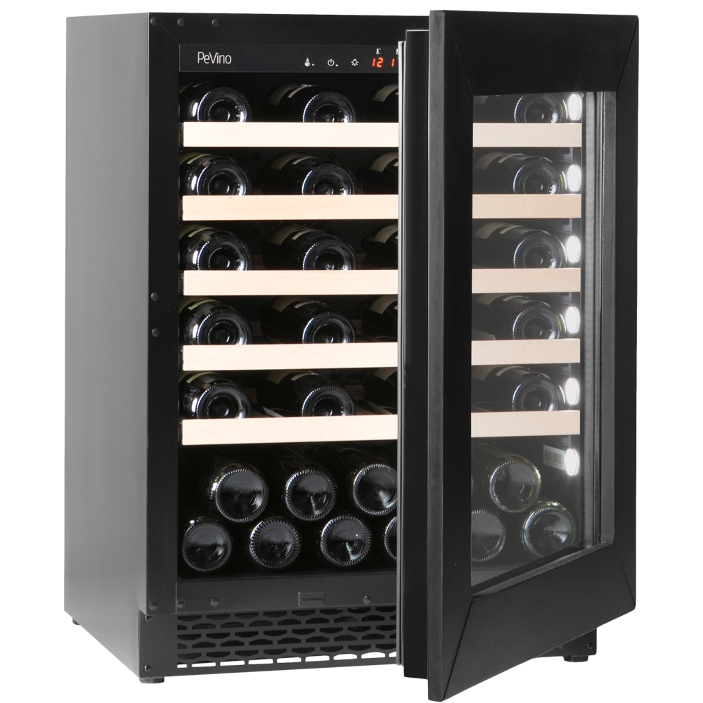 Pevino Majestic Kitchen Door 46 Bottles Single Zone - PNG46SK-HHB