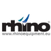 RHINO FRIDGE MOSCOW 293 BLACK SINGLE DOOR RHINO LOGO