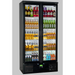 RHINO FRIDGE TORONTO 458 BLACK DOUBLE DOOR FULL STUDIO