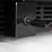 RHINO WINE FRIDGE 595t DUAL ZONE UPRIGHT FULL STUDIO LOCK