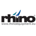 RHINO BAR FRIDGE COLD 600H BLACK SINGLE DOOR RHINO LOGO